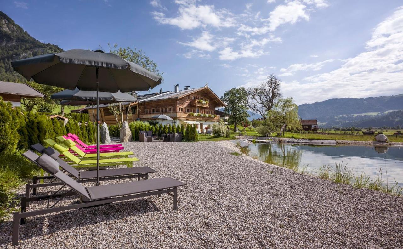 Villa Narzenhof Wellness Chalets St. Johann in Tirol Exterior foto