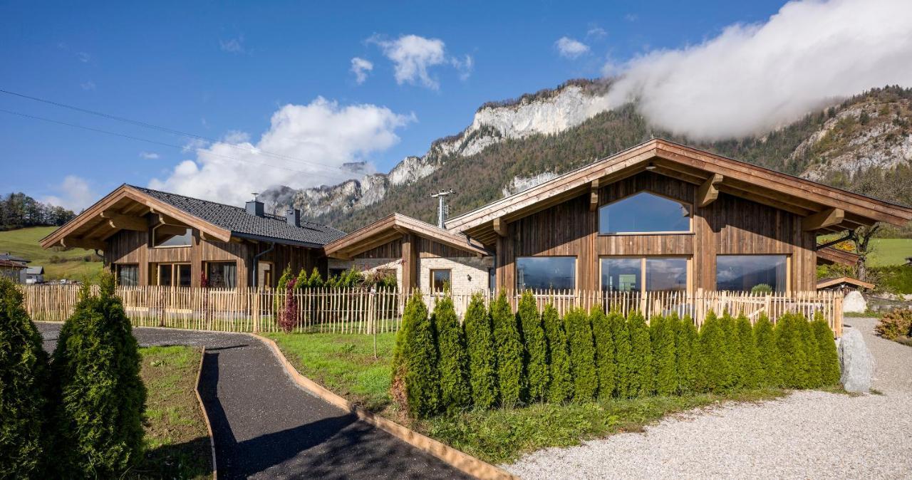 Villa Narzenhof Wellness Chalets St. Johann in Tirol Exterior foto